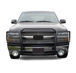 Product of Black Horse Offroad 17GT23MA Grille Guard Modular Black Powder Coated 