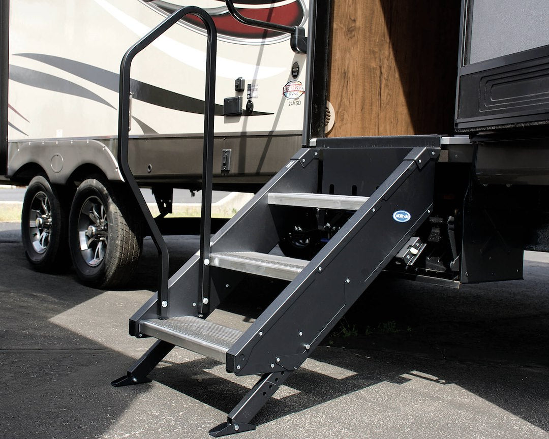 Product of Mor/Ryde Stp214-121h Entry Step Hand Rail