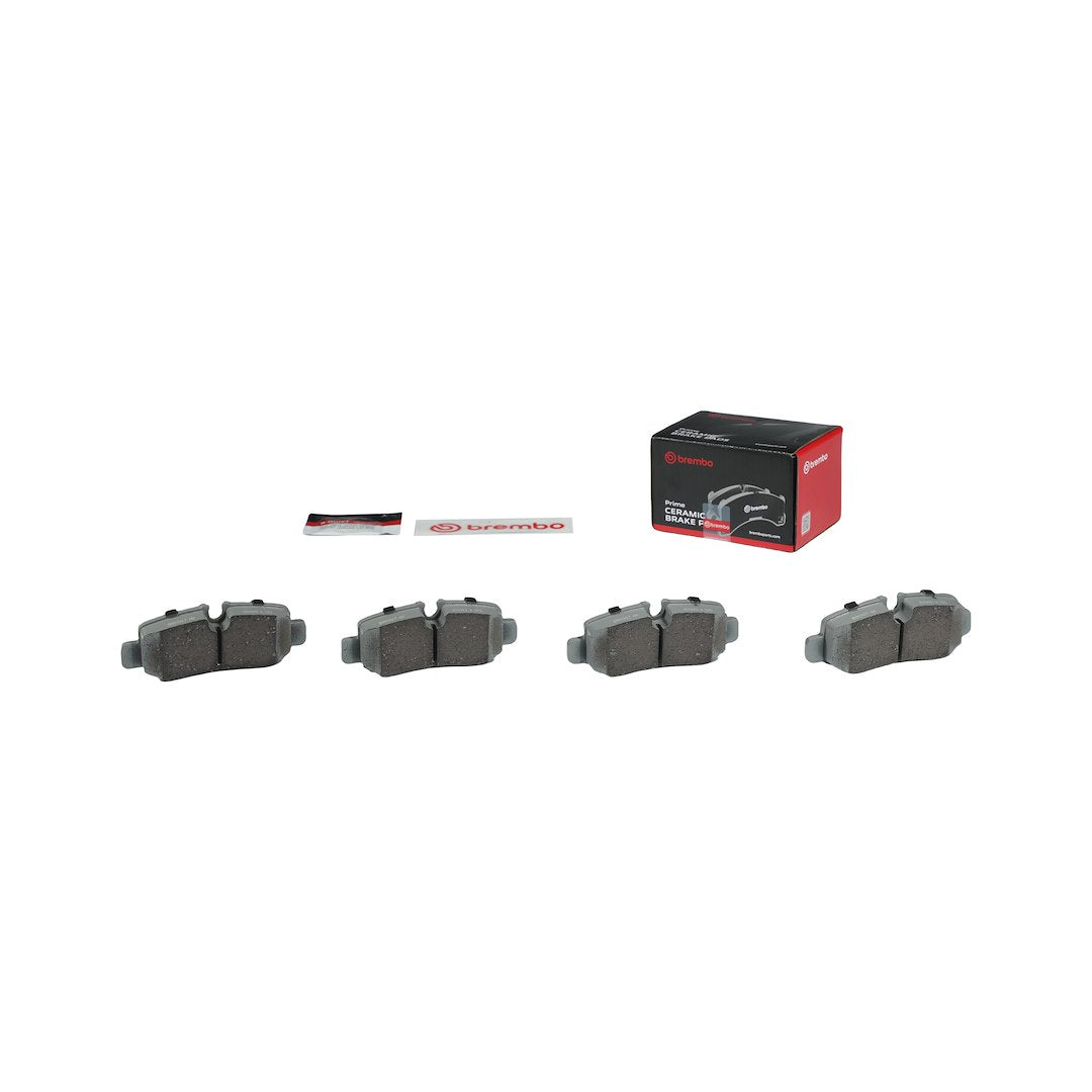 Brembo P50126n Brake Pad||p50126n_Frr.Jpg||90||brmp50126n||1753645
