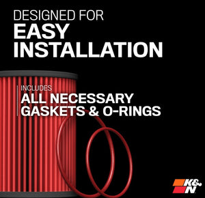 K & N Filters Hp-7056 Oil Filter||hp-7056_8.Jpg||93||k33hp7056||2255095