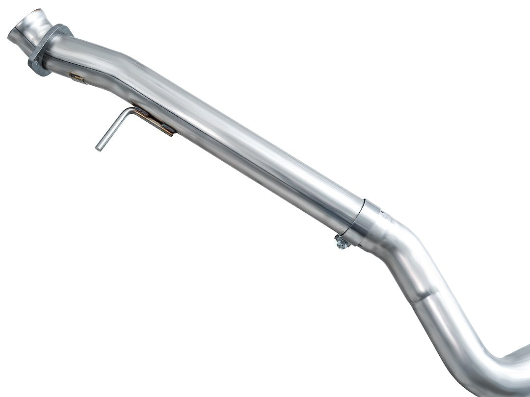 Product of AWE Tuning 3020-53472 Track Edition Cat-Back System Single Exhaust System Kit 