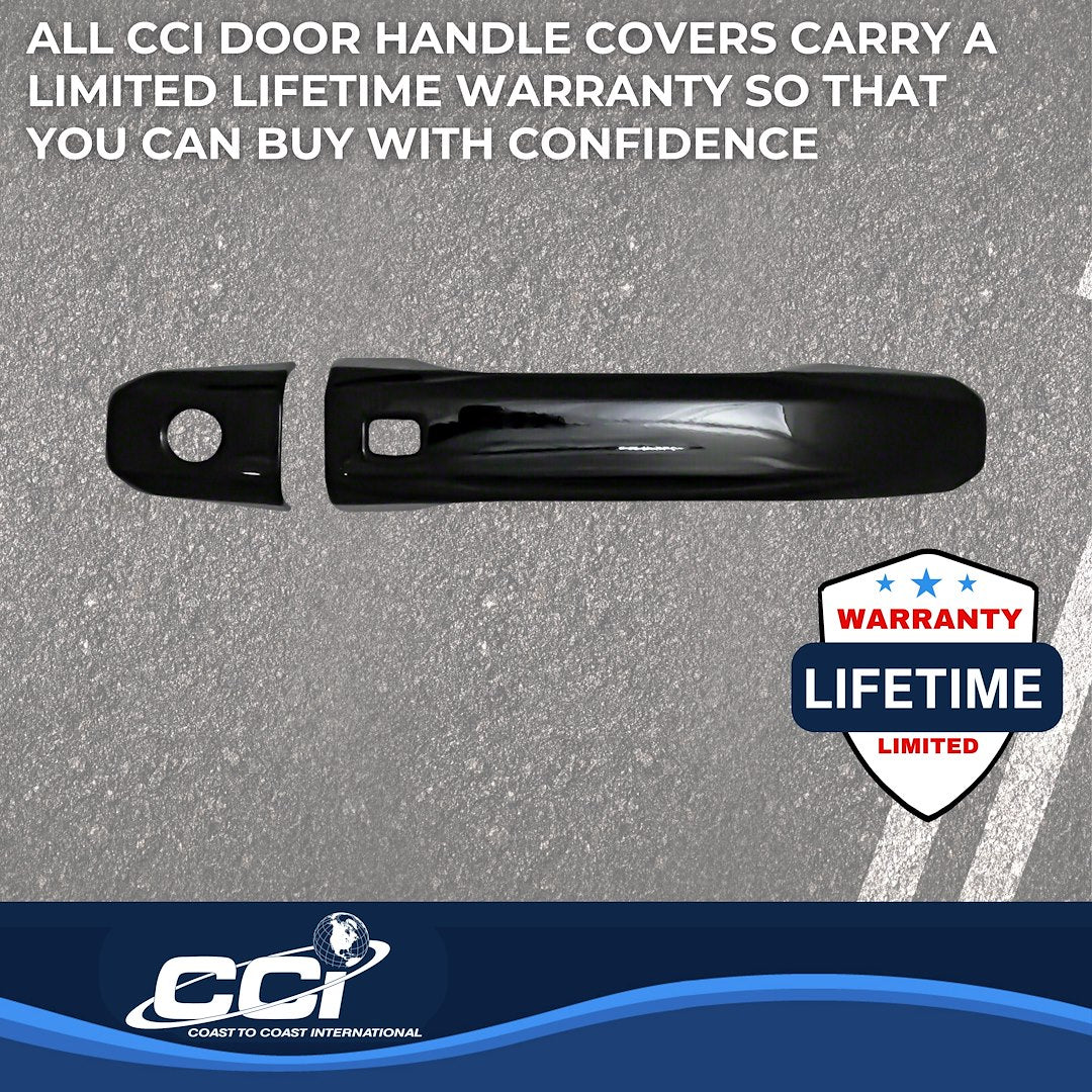 Product of Coast To Coast Dh68589sbk Exterior Door Handle Cover