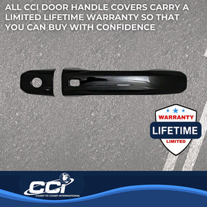 Product of Coast To Coast Dh68589sbk Exterior Door Handle Cover
