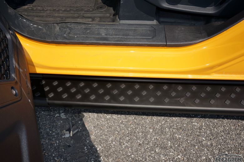 Product of Romik USA 62388419 RAL Series Running Board 