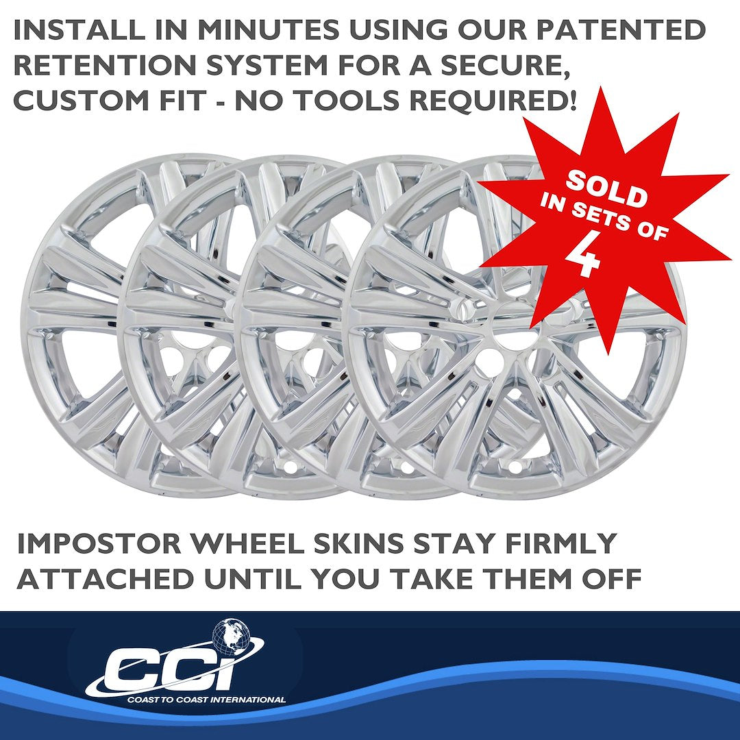 Product of Coast To Coast IWCIMP363X Silver Set Of 4 