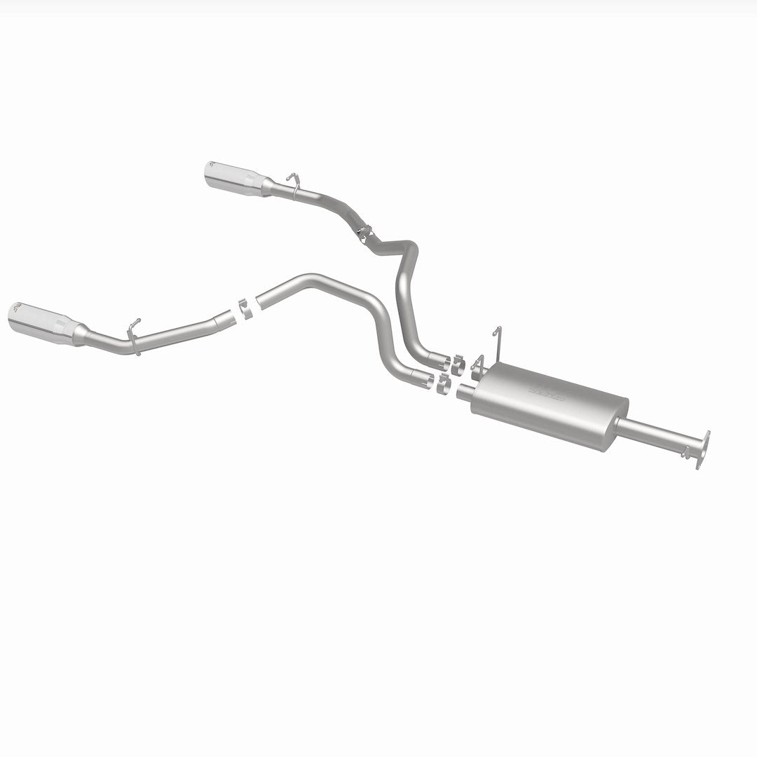 Product of Magnaflow Performance 19429 MF Series Cat-Back System Single Exhaust System Kit 