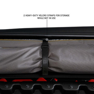 Product of Overland Vehicle Systems 19679907 SUV/Pickup Overlanding Manual Awning , Gray Solid 