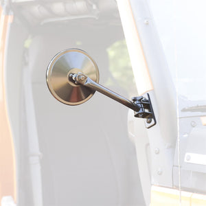 Rugged Ridge 11025.11 Exterior Mirror Relocation Bracket||11025_11-Installed.Jpg||87||o311102511||1570800