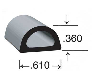 Clean Seal 109h2-50 Multi Purpose Weather Stripping||109h2_1.Png||86||c6p109h250||2351950