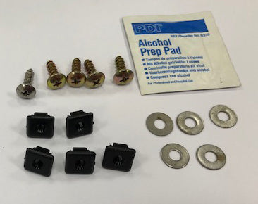 Product of Trailfx Rh8438h Bug Shield Mounting Hardware