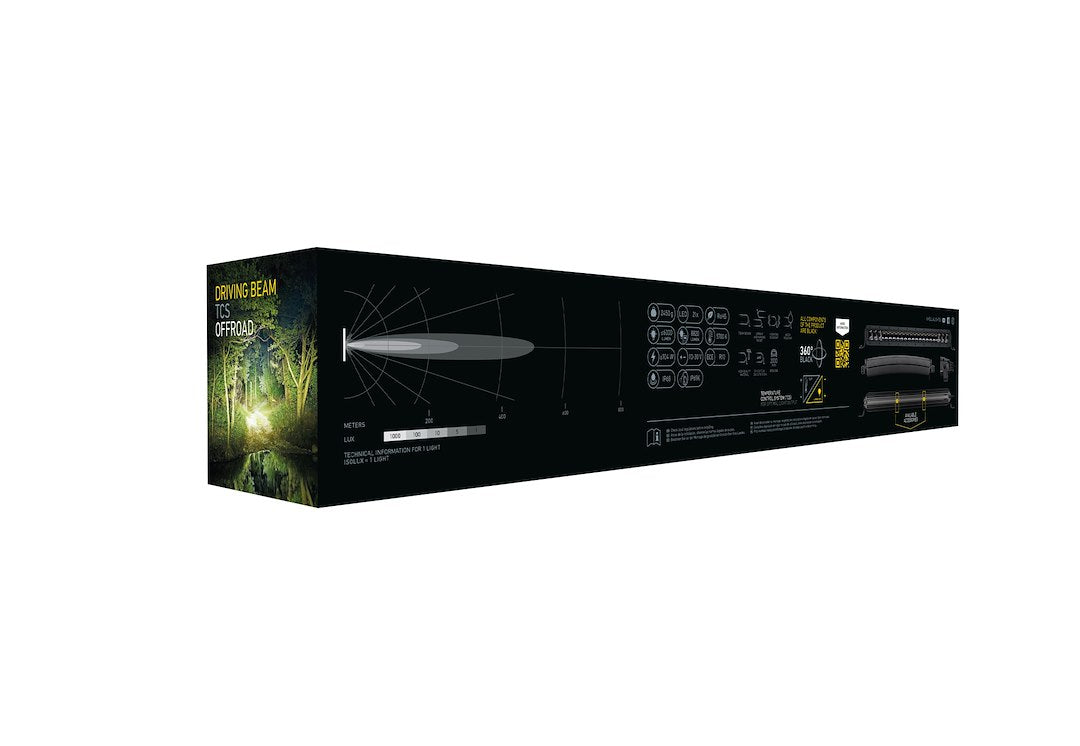 Product of Hella 358197501 Light Bar 