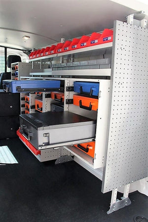 Product of Rolacase Rc002/Cl Van Storage System Parts Organizer Case