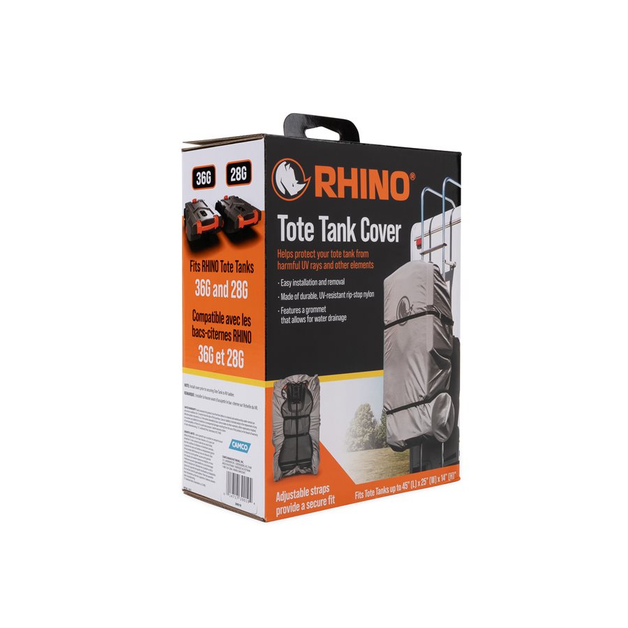 Product of Camco 39019 Portable Waste Holding Tank Cover