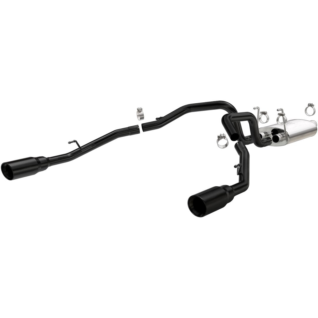 Product of Magnaflow Performance 15363 Exhaust System Kit Cat-Back System Dual Exhaust System Kit 
