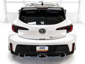 Product of AWE Tuning 3020-52472 Track Edition Cat-Back System Exhaust System Kit 