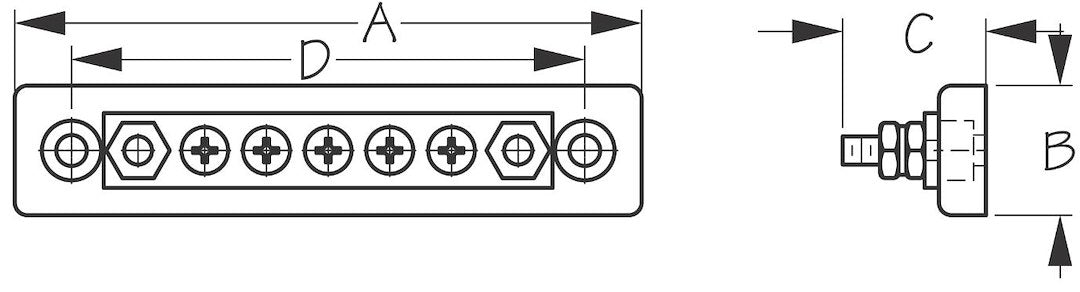 Sea Dog 426710-1 Busbar||426710-1_1.Jpg||86||sdg4267101||1005442