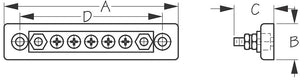 Sea Dog 426710-1 Busbar||426710-1_1.Jpg||86||sdg4267101||1005442