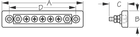Sea Dog 426710-1 Busbar||426710-1_1.Jpg||86||sdg4267101||1005442