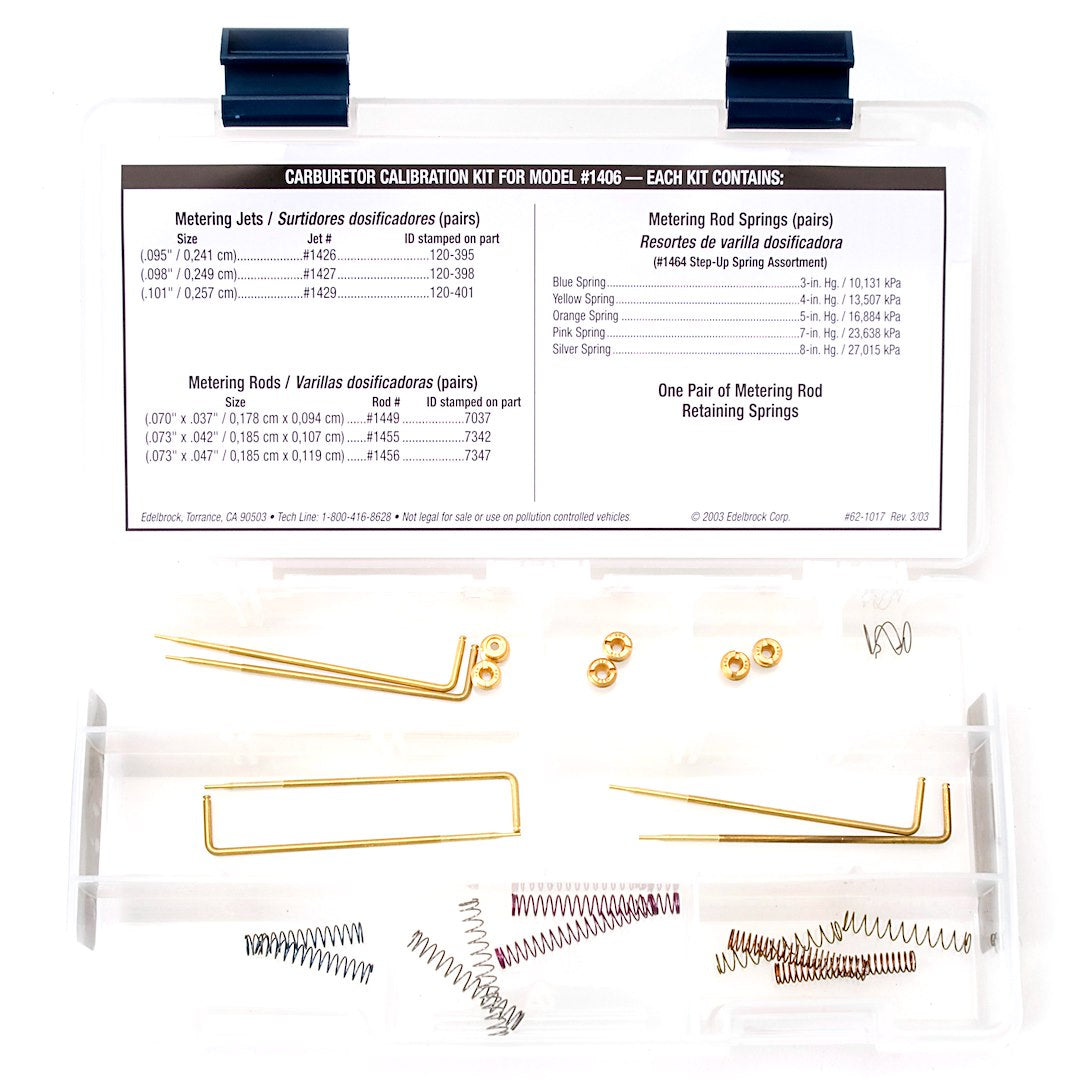 Product of Edelbrock 1487 Carburetor Tuning Kit