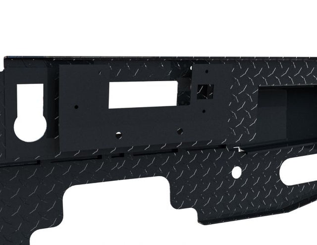 Product of Ranch Hand SBD191BLSL Sport Steel Matte Powder Coated Bumper 