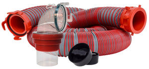 Product of Valterra D04-0450 15 Feet Gray Sewer Hose Yes 