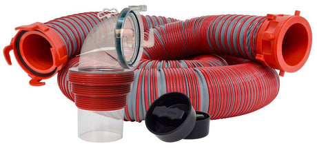 Product of Valterra D04-0450 15 Feet Gray Sewer Hose Yes 