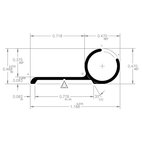 Product of Ap Products 021-50801-8 Awning Rail