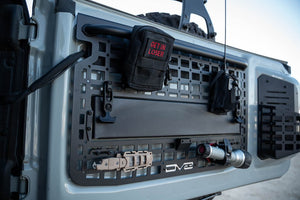 Dv8 Offroad Mpbr-02 Molle Cargo Panel||2021-2023-Ford-Bronco-Tailgate-Molle-Panel_Installed-11.Jpg||95||dv8mpbr02||1628111