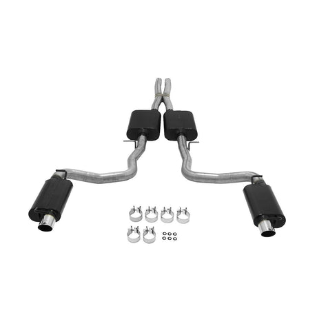Product of Flowmaster 817737 American Thunder ® Cat Back System Dual Exhaust System Kit 