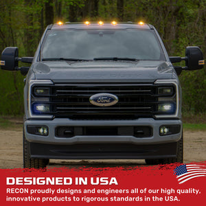 Recon Accessories 264443clhpam Roof Marker Light||264443clhpam_8.Jpg||93||r89264443clam||2258746