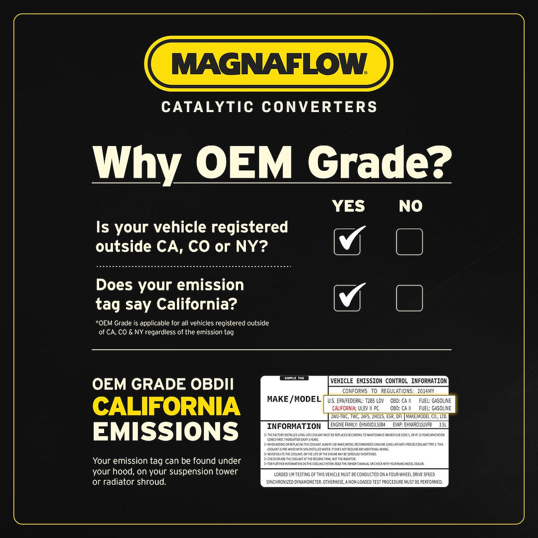 Magnaflow 48 State Converter 280117 Catalytic Converter||280117_7.Jpg||92||m66280117||2256504