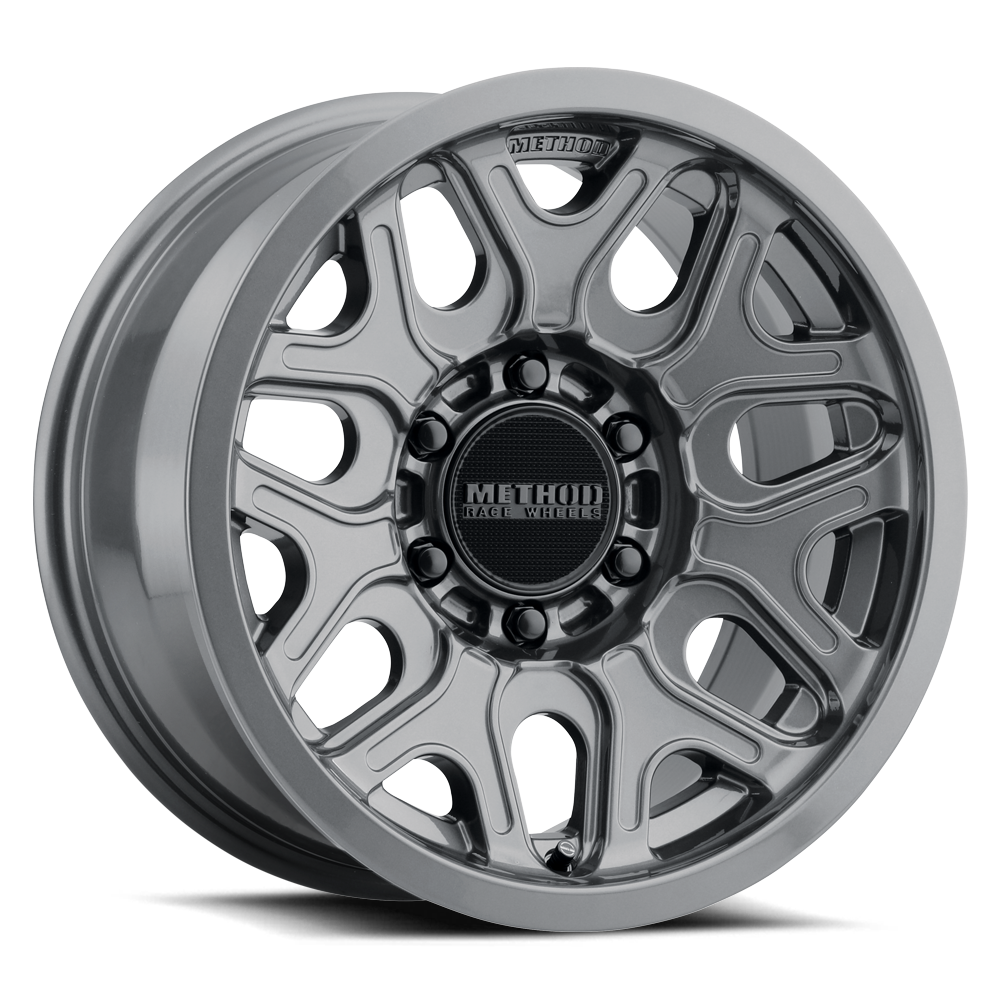Method Race Wheels Mr32289060818 Wheel||method-Mr322-Wheel-6lug-Gloss-Titanium-17x8-5-1000.Png||86||mrw2289060818||1475482