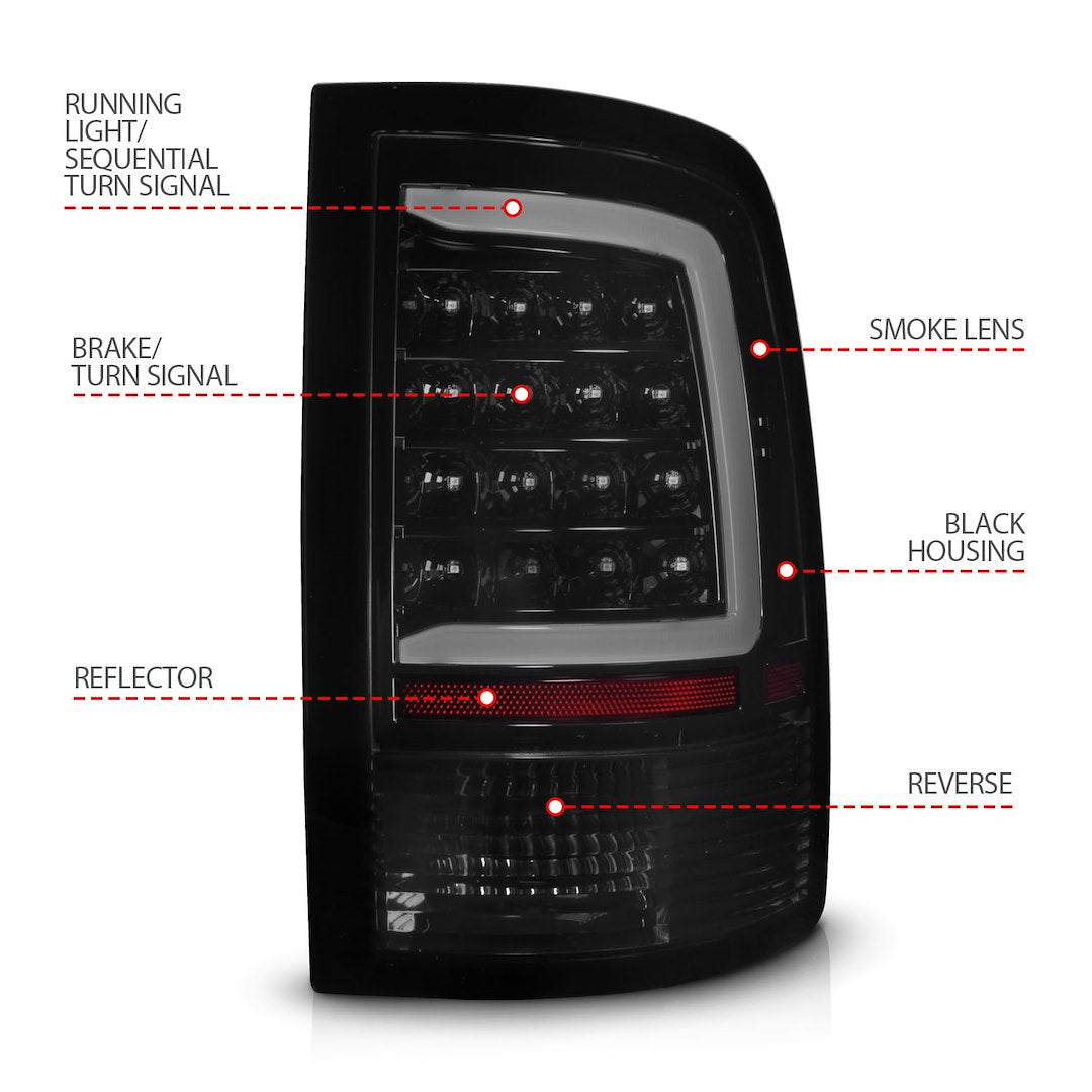 Product of ANZO USA 311453 Tail Light Assembly 