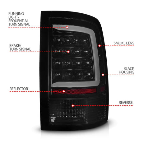 Product of ANZO USA 311453 Tail Light Assembly 