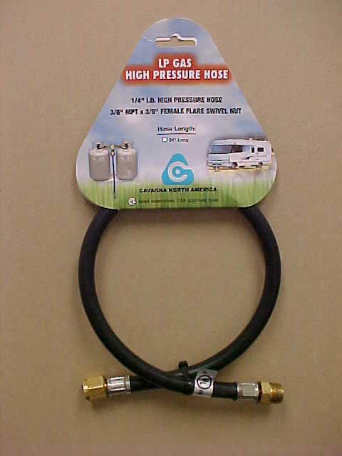 Cavagna Group 50-A-190-0047 Propane Hose||hose On Hangtag.Jpg||85||c6g50a1900047||1206294