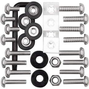 Cruiser 81500 License Plate Mounting Hardware||81500_Main-Locking-Fasteners_Ult-Kit_Stainless_Star-Pin-Outpack.Jpg||85||c3481500||2294280