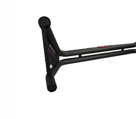 Product of Black Horse Offroad GLRB-22B Tubular Powder Coated Steel Truck Bed Bar 