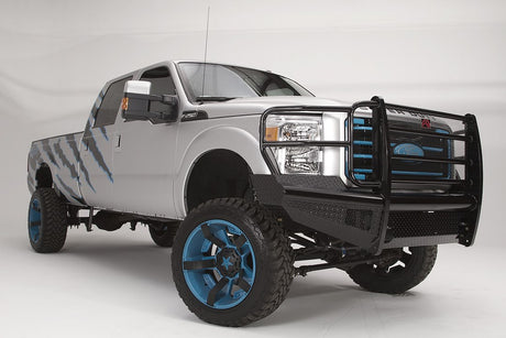 Product of Fab Fours FS99-S1660-1 Black Steel Steel Gloss Powder Coated Bumper 