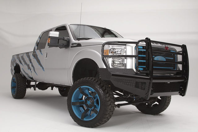 Product of Fab Fours FS99-S1660-1 Black Steel Steel Gloss Powder Coated Bumper 