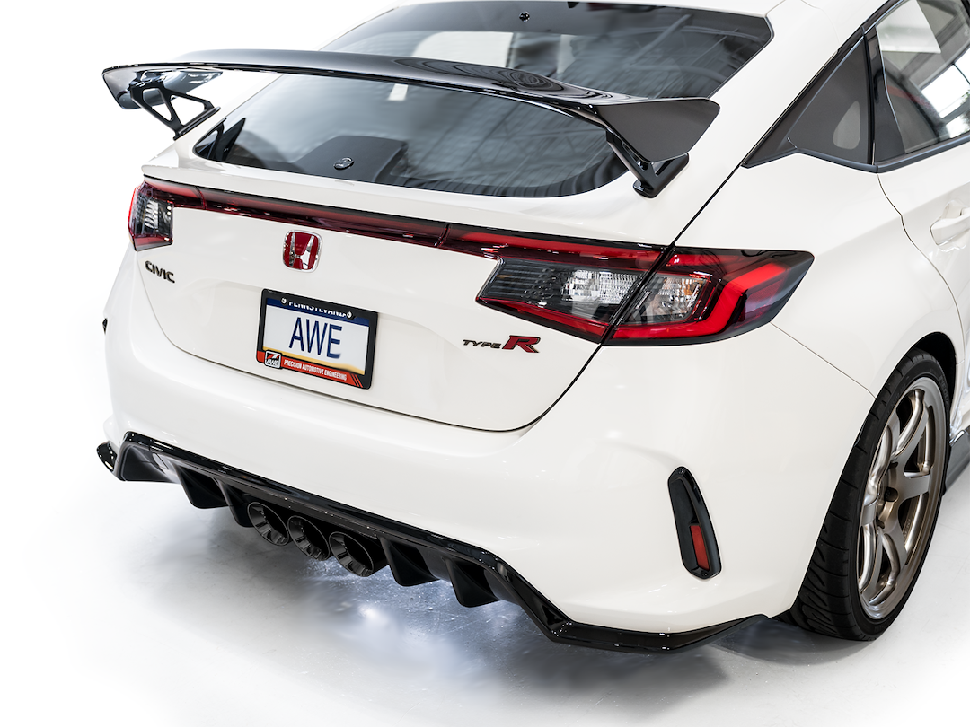 Product of AWE Tuning 3020-53287 Track Edition Cat-Back System Dual Exhaust System Kit 