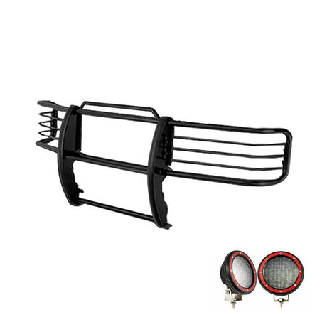 Black Horse Offroad 17fp26ma-Plfr Grille Guard||17fp26ma-Plfr_1.Jpeg||85||blk17fp26mafr||2237407