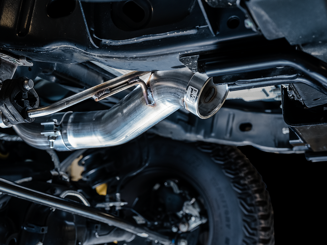 Product of AWE Tuning 3015-21000 0FG Cat-Back System Single Exhaust System Kit 