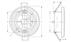 Hella Marine Lights 958109521 Boat Deck Light||958109521_3.Jpg||88||hlt958109521||1557823