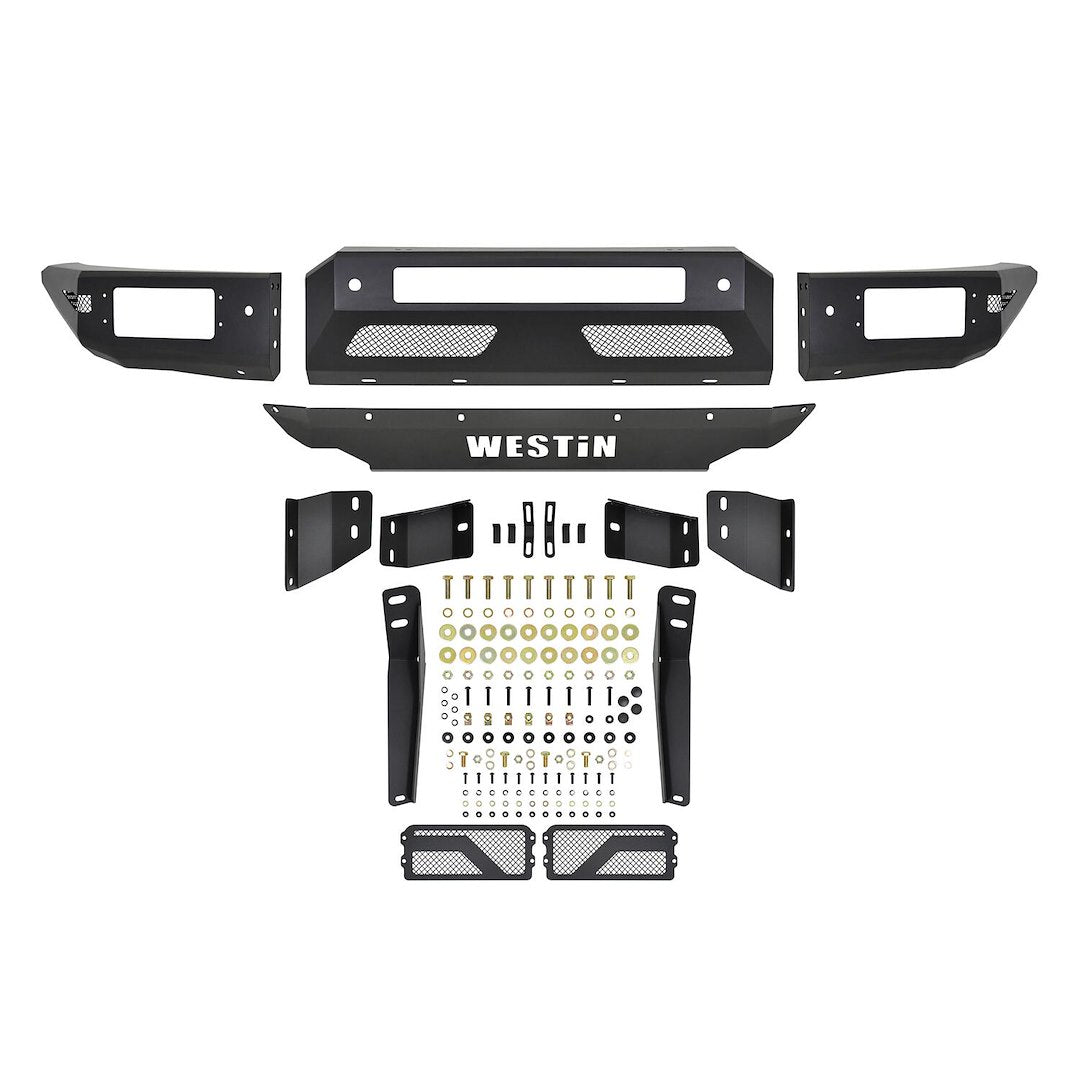Product of Westin Automotive 58-41085 Pro-Mod Steel Textured Electro Coated Bumper 
