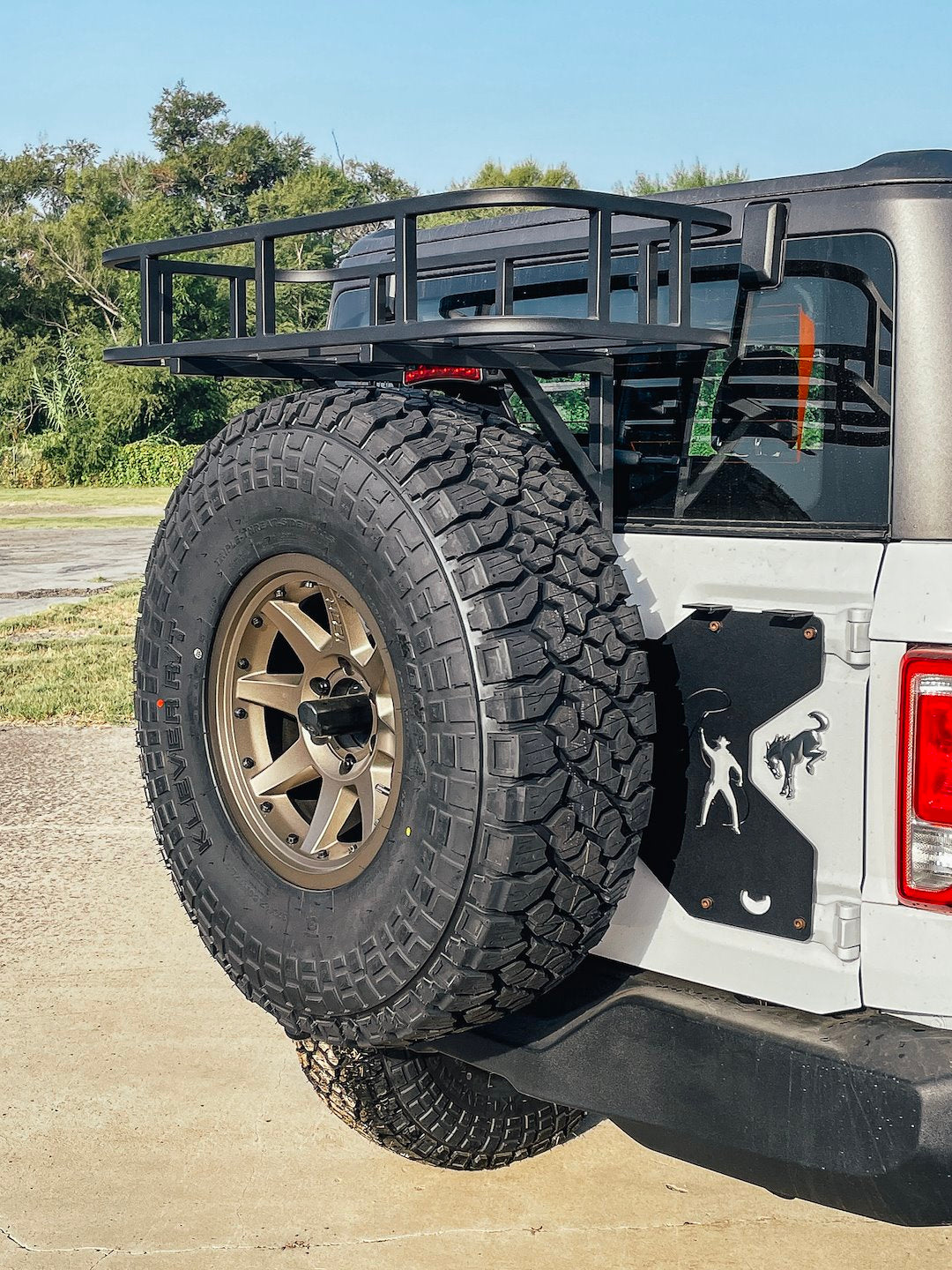 Advanced Accessory Concepts 49001525 Cargo Carrier - Spare Tire Mount||49001525_10.Jpg||95||aac49001525||1304312