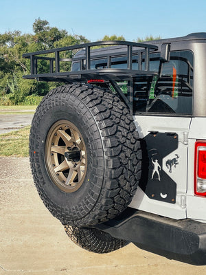 Advanced Accessory Concepts 49001525 Cargo Carrier - Spare Tire Mount||49001525_10.Jpg||95||aac49001525||1304312