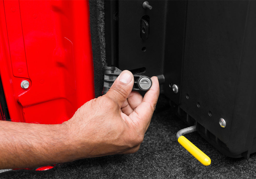 Product of UnderCover SC203D Swing Case Standard Profile Toolbox 