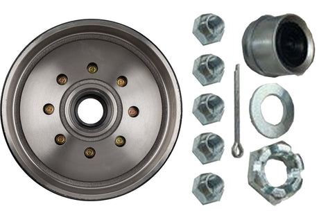 Ultra-Fab Products 48-979552 Trailer Brake Hub Assembly||48-979552_1.Jpg||86||u2948979552||1722302