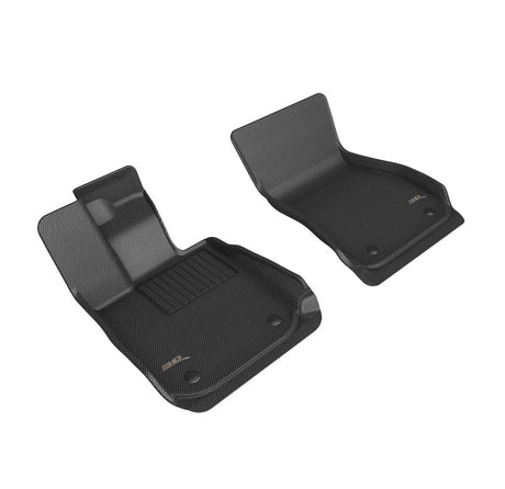 Product of 3D Mats KAGU L1BM11011509 Black Thermoplastic Rubber Of Carbon Fiber Texture Floor Liner 
