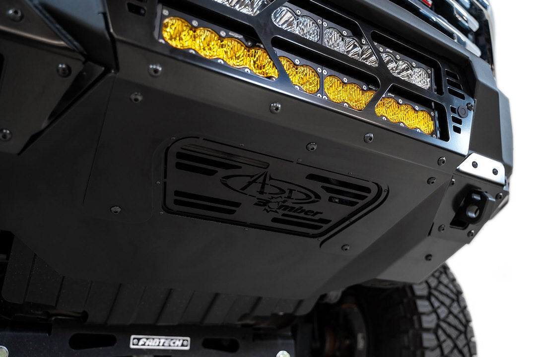 Product of Addictive Desert Designs F270012140103 Bomber Steel Satin Powder Coated Bumper 